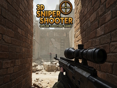 Trò chơi 3D Sniper Shooter Offline Shooting Games
