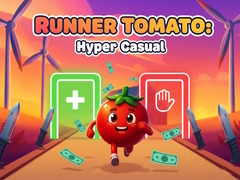 Trò chơi Runner Tomato: Hyper Casual