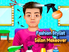 Trò chơi Fashion Stylist Salon Makeover