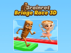 Trò chơi Brainrot Bridge Race 3D