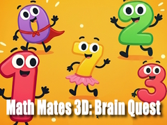 Trò chơi Math Mates 3D: Brain Quest
