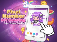 Trò chơi Pixel Number  DIY Coloring