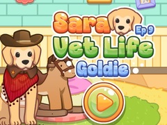 Trò chơi Sara Vet Life Ep9: Goldie