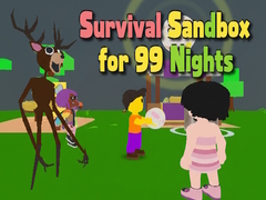 Trò chơi Survival Sandbox for 99 Nights