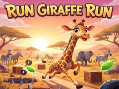 Trò chơi Run Giraffe Run