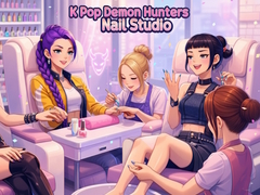 Trò chơi K Pop Demon Hunters Nail Studio