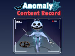 Trò chơi Anomaly Content Record