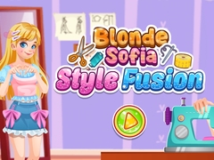 Trò chơi Blonde Sofia: Style Fusion