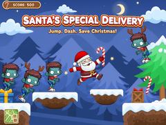 Trò chơi Santa's Special Delivery