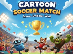 Trò chơi Cartoon Soccer Match