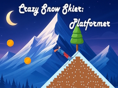 Trò chơi Crazy Snow Skier: Platformer