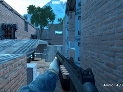 Trò chơi The Revenge of Lion Soldier