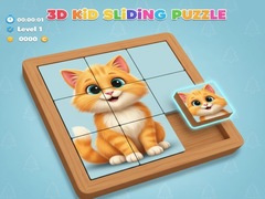 Trò chơi 3D Kid Sliding Puzzle