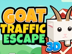 Trò chơi Goat Traffic Escape 3D