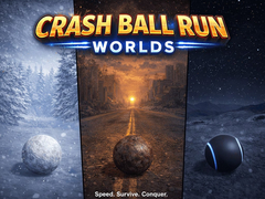 Trò chơi Crash Ball Run: Worlds