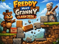 Trò chơi Freddy Meet Granny Clash 2026