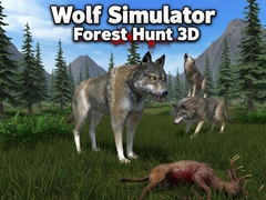 Trò chơi Wolf Simulator Forest Hunt 3D