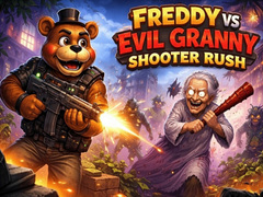 Trò chơi Freddy vs Evil Granny Shooter Rush