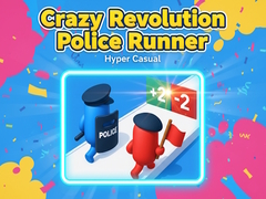 Trò chơi Crazy Revolution Police Runner : Hyper Casual