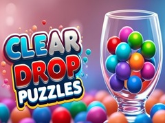 Trò chơi Clear Drop Puzzles