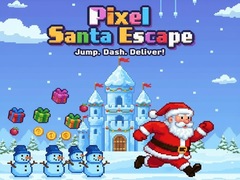 Trò chơi Pixel Santa Escape