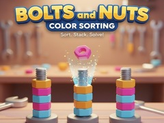 Trò chơi Bolts and Nuts Color Sorting