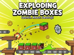 Trò chơi Exploding Zombie Boxes