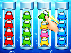 Trò chơi Color Sort: Impostor Edition