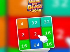 Trò chơi Merge and Blast + 2048