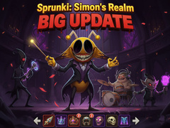 Trò chơi Sprunki: Simon’s Realm Big Update