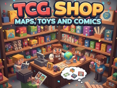 Trò chơi TCG Shop: Maps, Toys and Comics
