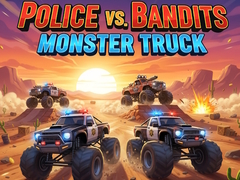 Trò chơi Police vs Bandits: Monster Truck