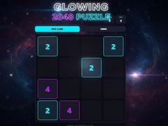Trò chơi Glowing 2048 Puzzle