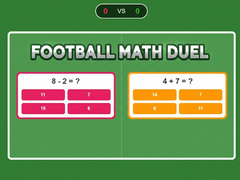 Trò chơi Football Math Duel
