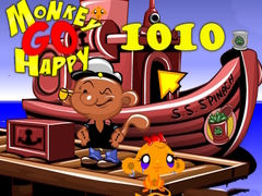 Trò chơi Monkey Go Happy Stage 1010