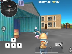 Trò chơi Super Cat Free Fire