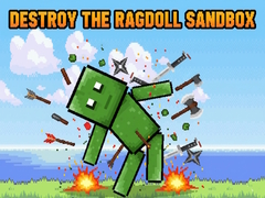 Trò chơi Destroy the Ragdoll Sandbox