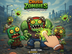 Trò chơi Crush Zombies