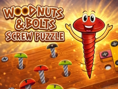 Trò chơi Wood Nuts and Bolts Screw Puzzle