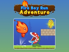 Trò chơi Fire Boy Run Adventure