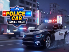 Trò chơi Police Car Skills Game