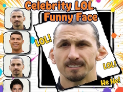 Trò chơi Celebrity LOL Funny Face