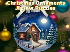 Trò chơi Christmas Ornaments Jigsaw Puzzles