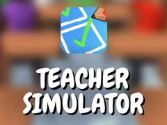 Trò chơi Teacher Simulator