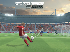 Trò chơi Free Kick Football: 3D Soccer