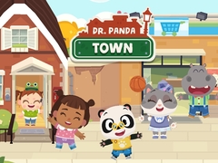 Trò chơi Dr. Panda Town Tales