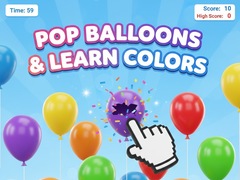 Trò chơi Pop Balloons & Learn Colors