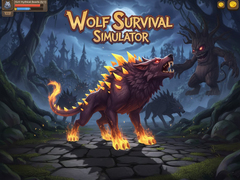 Trò chơi Wolf Survival Simulator