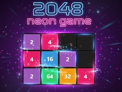 Trò chơi 2048 neon game
