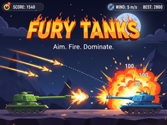 Trò chơi Fury Tanks